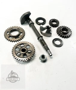 2007 Kawasaki KX450F KX 450F OEM CRANK SHAFT COUNTER BALANCE 06 - 08 + - Picture 1 of 2