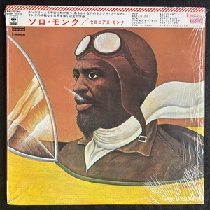 THELONIOUS MONK Solo Monk JAPAN REISSUE LP W/OBI IN SHRINK CBS/SONY SONP 50150 - Picture 1 of 5