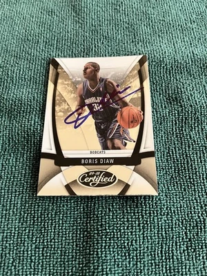 Autógrafo Boris Diaw 2009-10 certificado Panini #130 firmado a mano Foto 1 de 3