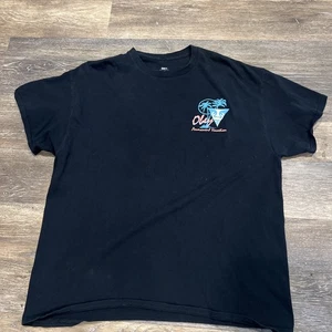 T-shirt Obey Worldwide vacanza permanente taglia XL streetwear art skate estate Y2K - Foto 1 di 6