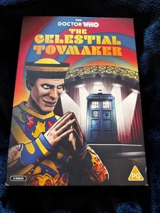 Doctor Who - The Celestial Toymaker - DVD + Slipcase - William Hartnell - 1966 - Picture 1 of 2