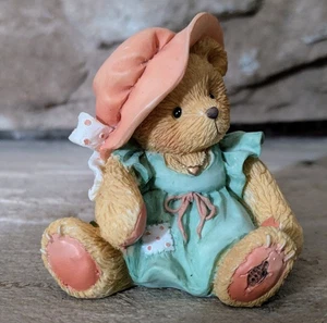 1993 Cherished Teddies 624861 "A Mother’s Love Bears All Things" Figur 3" - Bild 1 von 7