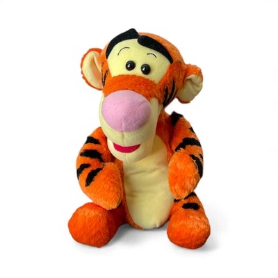 TIGGER "TUG-IN-TIME" DE DISNEY, TIGGER PARLANTE, DE FISHER PRICE/MATTEL 2001 Foto 1 de 4