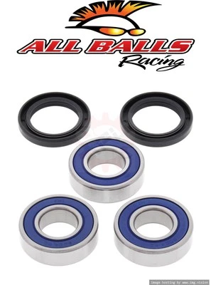 Rodamientos rueda trasera suzuki rm125 95-99 rm250 96-99 todas las bolas 25-1243 Foto 1 de 4