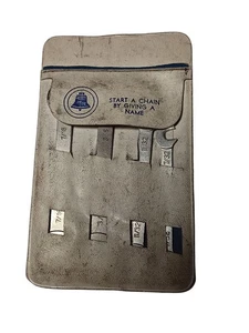 Bell Systems Memoribillia Vintage Lineman Pocket Tool Wrench Set Assorted Sizes - Picture 1 of 7