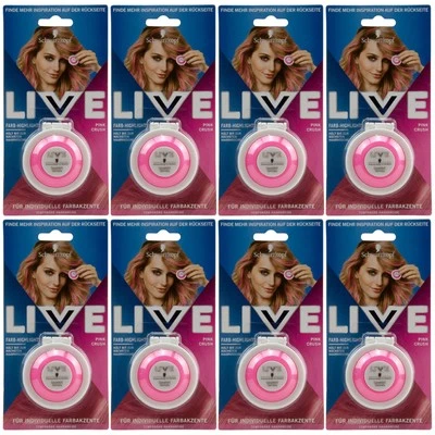 Schwarzkopf Live Hair Chalk Pink 8 X 3,5g Farb-Highlight Carnival - image 1 of 2