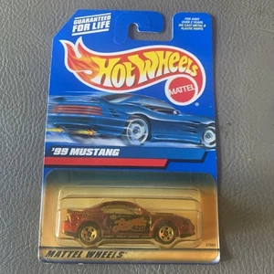 Hot Wheels 2000 #098 '99 1999 Mustang Lesser 420 PSSC Metallic Red 1625b - Picture 1 of 3