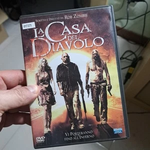 Dvd - La casa del Diavolo - Moseley + Haig + Zombie + Foree - ex nolo 6/10 - Foto 1 di 2