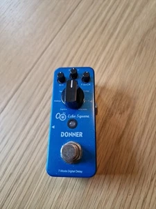 Donner Delay Pedal - Digital Multi Delay Guitar Pedal, 7 - Bild 1 von 5