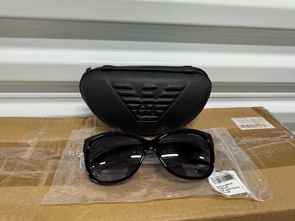 Armani Emporio рамы EA9811/S 58-14 135 черный унисекс - Изображение 1 из 4