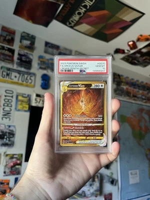 Pokémon TCG Arceus VSTAR GG70/GG70 Secret Rare Crown Zenith Edition PSA 10 - Image 1 of 2