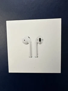 Apple AirPods 2nd Gen A2031 In-Ear (Wireless Charging Case A1938) B (Headphones) - Picture 1 of 8