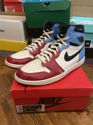 Talla 11.5 - Jordan 1 Retro OG High Fearless Foto 1 de 4