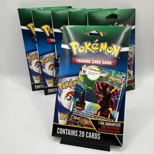 Pokemon Pokémon TCG Umbreon VMAX 25 Card Pack – Walmart Exclusive Mystery - Picture 1 of 6