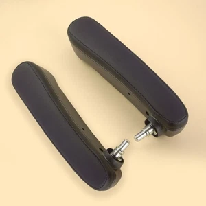 Pair Front Seat Armrest Fit For Fiat 500 Abarth Lounge 2016-2019 - Picture 1 of 5