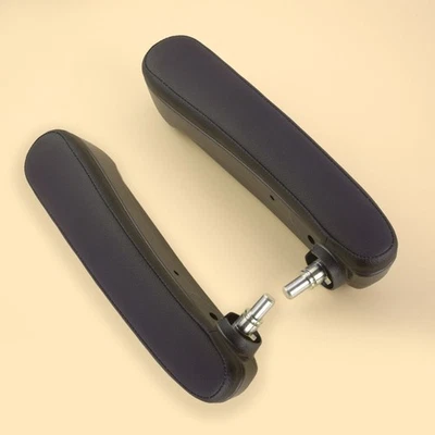 Par de reposabrazos de asiento delantero aptos para Fiat 500 Abarth Lounge 2016-2019 Foto 1 de 4