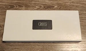 CROSS Century LUSTROUS Chrome plating Ballpoint Pen&Mechanical pencil w/box - Picture 1 of 4