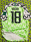 EXTREMELY RARE Nike Nigeria Home Soccer Football Jersey World Cup Alex Iwobi XL