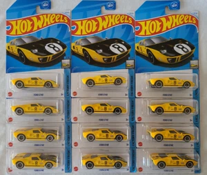 2024 HOT WHEELS FORD GT40 KROGER EXCLUSIVE LOT OF 12 HTF - Picture 1 of 4