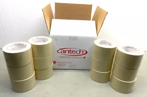 ECONOMY Cantech Masking Tape 2.8" wide (72mmx55mm) - case of 12 rolls - Picture 1 of 5