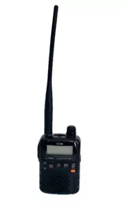 Icom IC-R5 Handheld Ham Radio Communications Receiver FM WFM AM Japan - Picture 1 of 4
