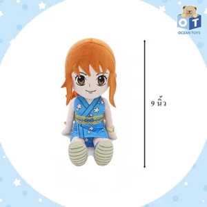 9 Zoll Authentische Toei Animation EINTEILIG NAMI Plüschtier Stofftier Puppe Spielzeug Kissen - Bild 1 von 16