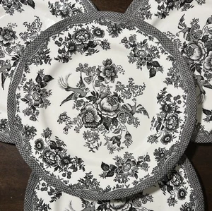 ROYAL STAFFORD NEW!!! ASIATIC PHEASANT 11” DINNER PLATES Set of 4 Floral - Bild 1 von 5
