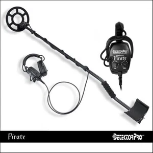 METAL DETECTOR HEADHUNTER PIRATE LITE DETECTOR PRO CERCA METALLI ORO SPIAGGIA - Imagen 1 de 1