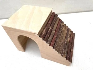 Haselnusshaus pour Cochon D'Inde 33cm - Picture 1 of 3