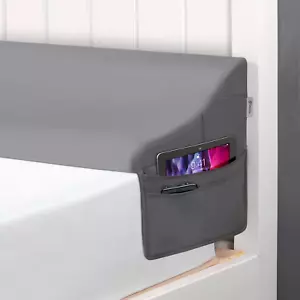 Queen Size Bed Wedge Pillow for Headboard/Bed Wedge Gap Filler/Mattress Gap Fill - Picture 1 of 12