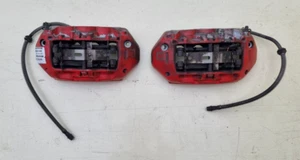 MERCEDES-BENZ C63 W205 2015-2021 PAAR BREMSSÄTTEL HINTEN ROT - Bild 1 von 18