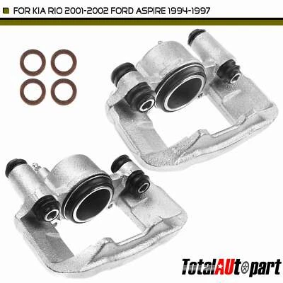 2x Pinza de freno de disco delantera izquierda y derecha Ford Aspire 94-97 Kia Rio 2001-2002 Foto 1 de 4