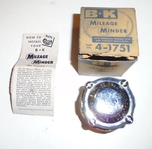 NAPA 4-1751 BK Mileage Minder fuel filter vintage NOS - Picture 1 of 7