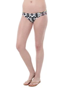 Ella Moss Zaire Retro Hipster Multi Color Bikini Bottom Swimwear Size S - Picture 1 of 2