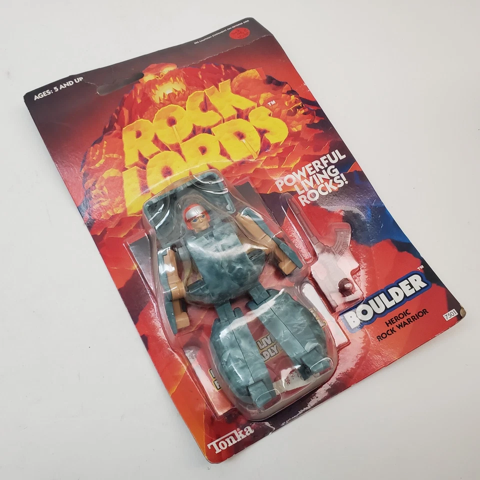 Brimstone Rock Lords 1986 Tonka Action Figure Vintage Toys