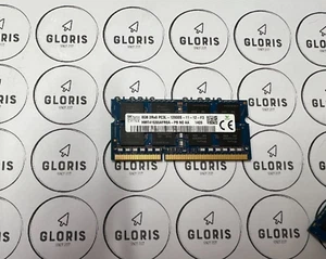 SK Hynix 8GB DDR3L PC3L-12800s 1600Mhz Laptop RAM Pamięć HMT41GS6BFR8A-PB - Zdjęcie 1 z 2