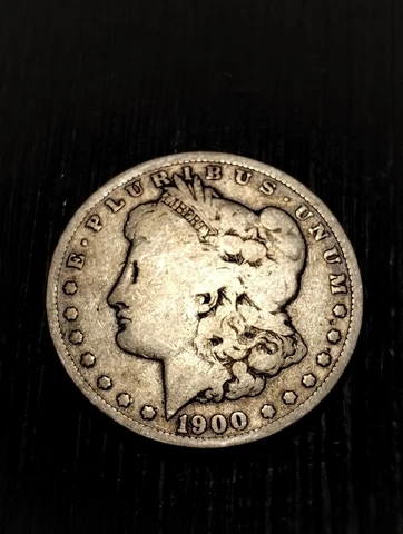 1900 O  Morgan Silver Dollar $1 Cover