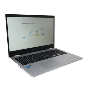 ASUS Chromebook CX1 15.6" FHD NanoEdge Display Celeron CX1500CKA-AS84F WARRANTY - Picture 1 of 12