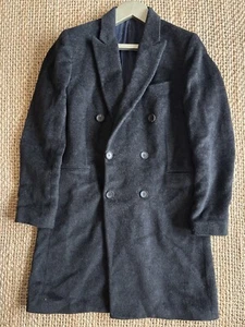 Abrigo Paul Smith Gris Oscuro Alpaca £680 UK40 M - Imagen 1 de 3