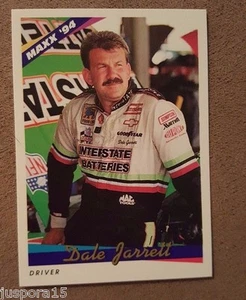 1994 Dale Jarrett Card 18 Maxx Race Cards - Picture 1 of 2