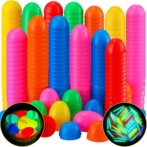 850 Pcs Easter Glow Eggs with Mini Glow Sticks for Kids Glow in the Dark Party S - Picture 1 of 12