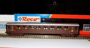 ROCO EXCLUSIV SCALA H0 DELLE FS CARROZZA Bz 30881 DI 2° CLASSE ART. 44701 - Foto 1 di 3