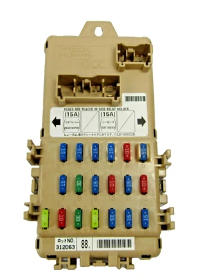 2003 Subaru Forester Cabin Fuse Box OEM - Image 1 of 4