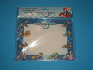 Innovative Designs Mariokart Wii 20 Blatt versiegelt Mauspad Notizblock - Bild 1 von 2