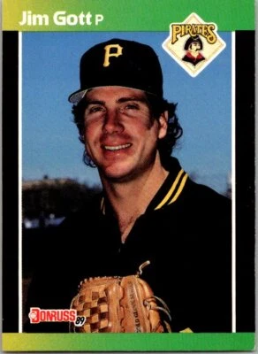 1989 Donruss #362a Jim Gott - Image 1 of 2