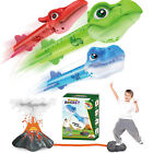 Spielzeug Rakete outdoor - Geschenk für Kinder 2-12 Jahre -Spielzeug für draußen