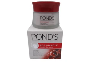 POND'S Day Cream Age Miracle Wrinkle Corrector Day Face Cream SPF 18 PA++ ~ 50g - Picture 1 of 5