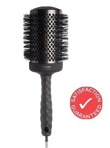 Metal round hair styling brush - Picture 1 of 3
