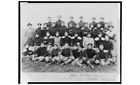 Équipe de football de l'école indienne amérindienne Carlisle 1909 8 x 10 photo