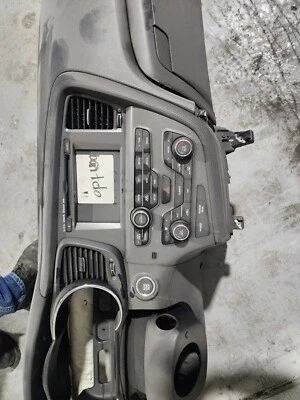 Conjunto completo de panel de tablero de instrumentos negro OE compatible con KIA OPTIMA 2011-2013 Foto 1 de 4